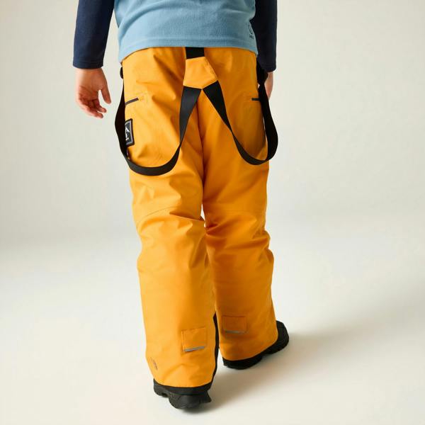 Dare 2B Childrens/Kids Pow III Insulated Ski Trousers - Electric Orange - 
