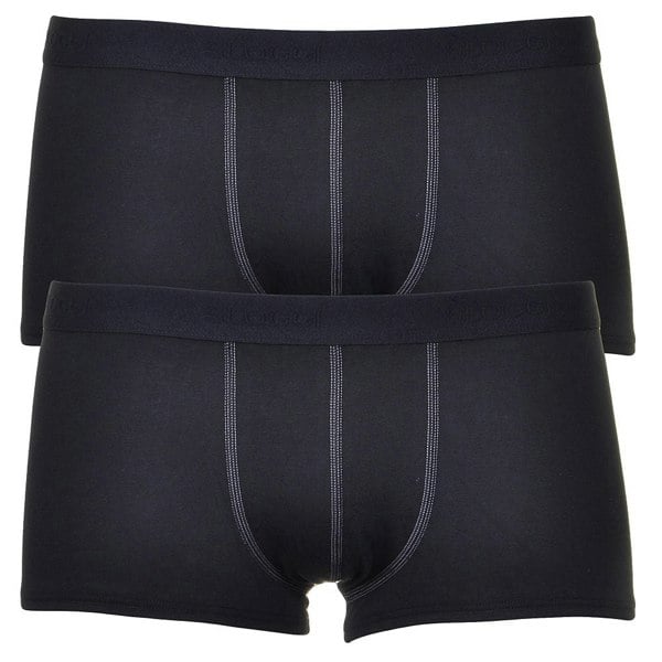 Sloggi 24/7 2-Pack Hipster Boxer Trunks, Black