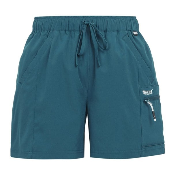 Regatta Womens/Ladies Travel Light Packaway Shorts - Moroccan Blue