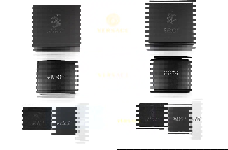 Versace 90S Logo Cat-Eye Glasses