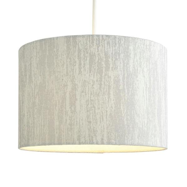 Pagazzi Lighting Canterbury 30cm Ivory Jacquard shade