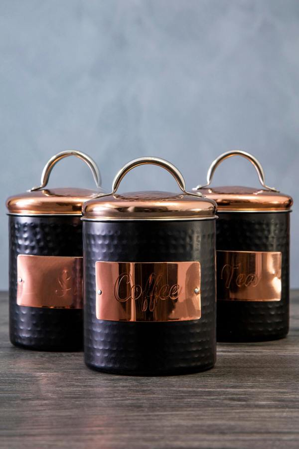 Interiors by Premier Prescott Tea Canister