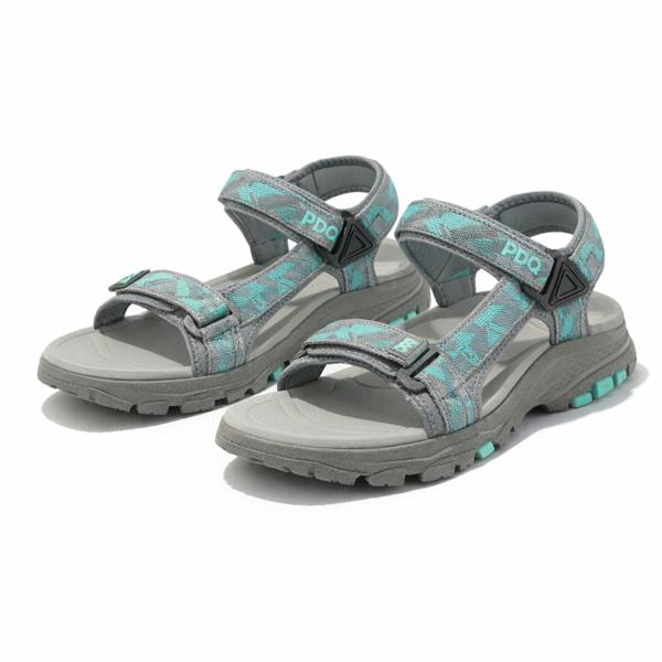 PDQ TESSA Hiking & Trail Sandals   in  Blue