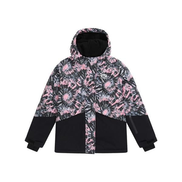 Animal Childrens/Kids Whistler Printed Ski Jacket - Pink