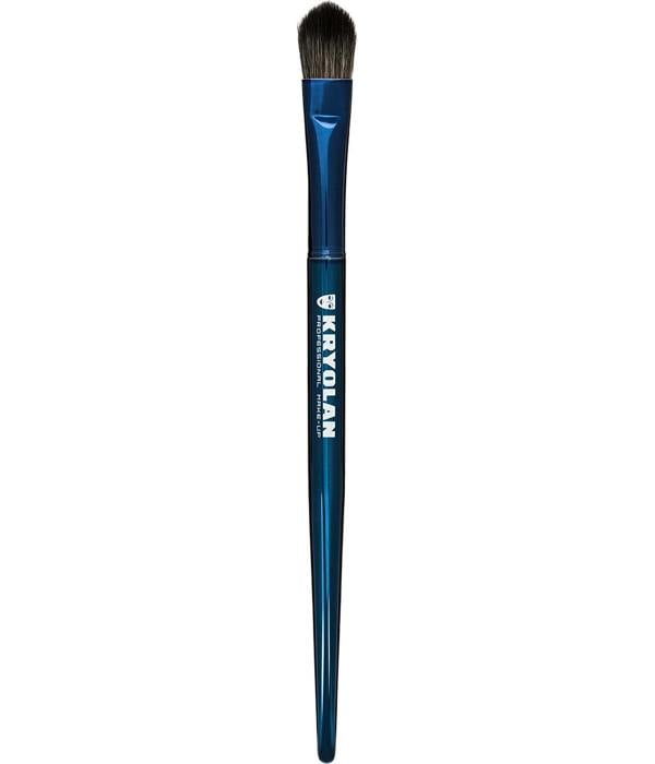 Kryolan Blue Master Eye Shadow Blender Brush Large