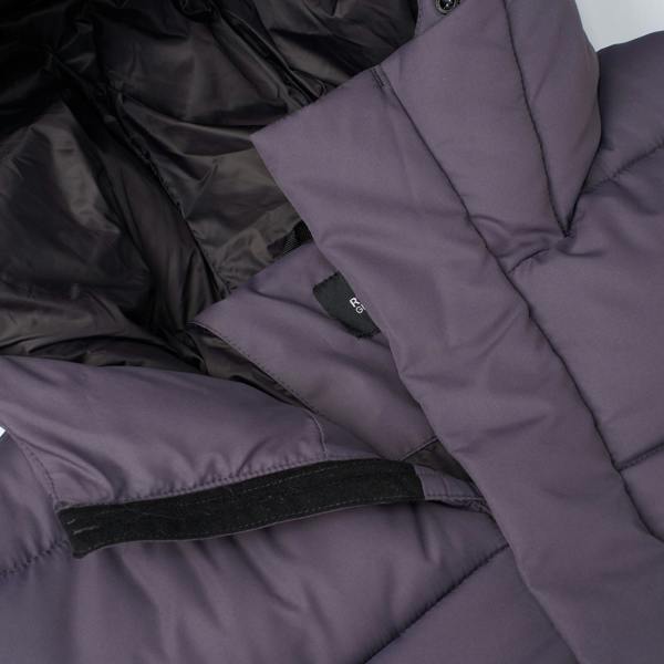 Regatta Mens Marek Longline Hybrid Jacket - Iron/Black - 