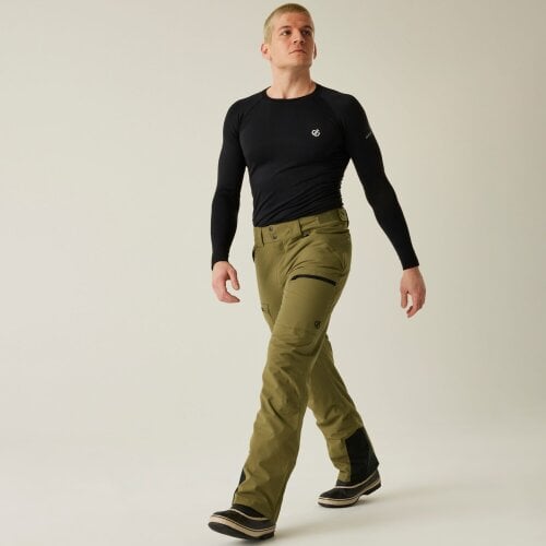 Dare 2B Mens Baseplate II Ski Trousers - Martini Olive