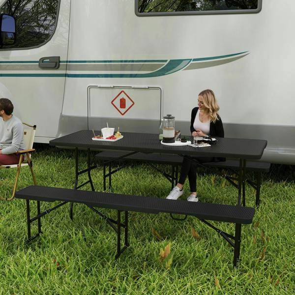 Portable Picnic Table Set