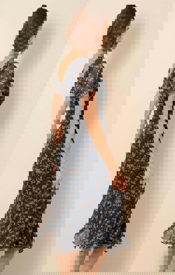 Alie Street London Miranda Dress - Ditsy Navy Floral