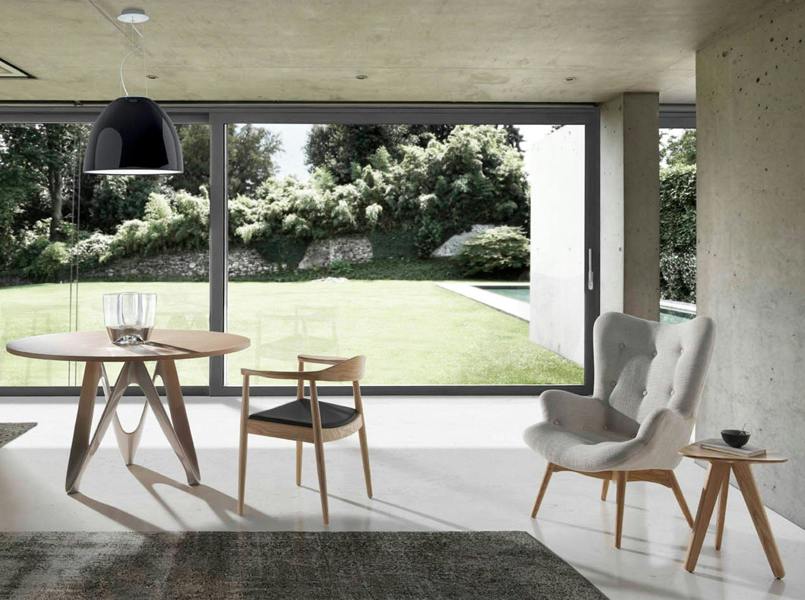 Angel Cerdá Beige Fabric Armchair 5023