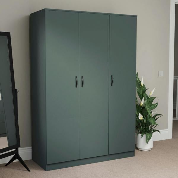 Vida Designs Riano 3 Door Wardrobe