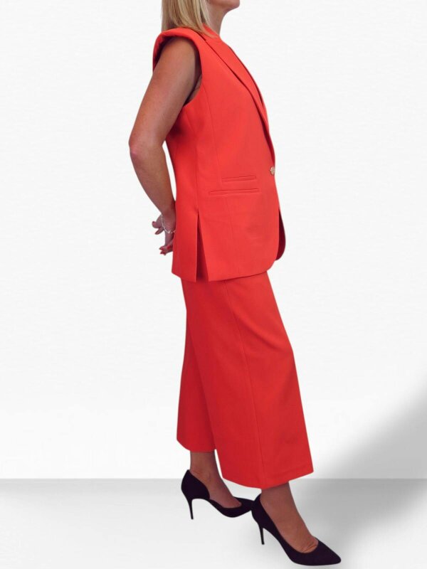 Paulo Due Women's 2 Piece Waistcoat Trouser Suit