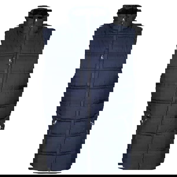 Regatta Mens Navigate Thermal Gilet - Navy/Seal Grey