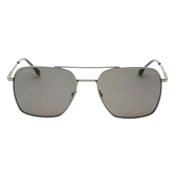 Hugo Boss Mens Navigator Sunglasses - Grey - 