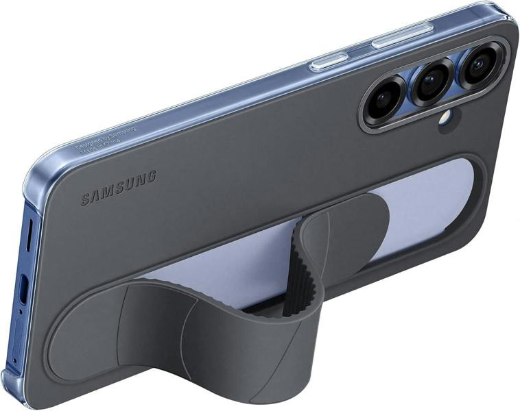 Samsung Galaxy S25 Plus 6.7" Standing Grip Case Black - EF-GS936CBEGWW