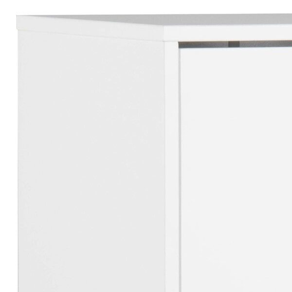 Wyld Haus Tokyo White Shoe Cabinet 3 Doors