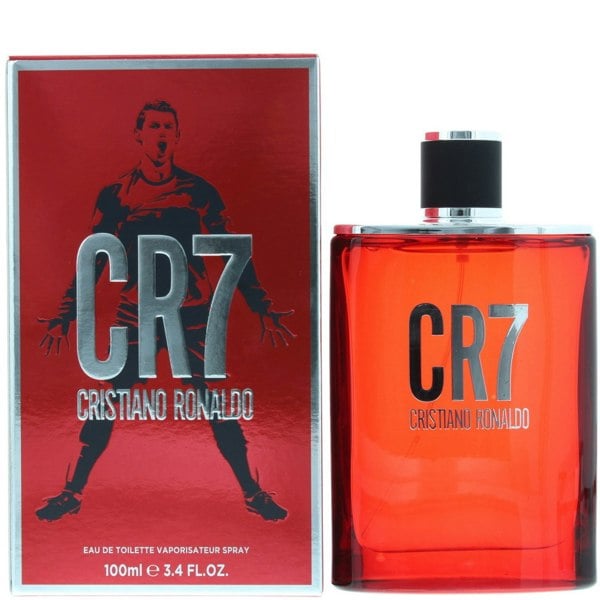 Cristiano Ronaldo Cr7 Eau de Toilette 100ml for Him
