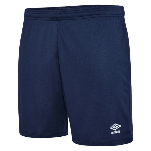 Umbro Childrens/Kids Club II Shorts - Dark Navy