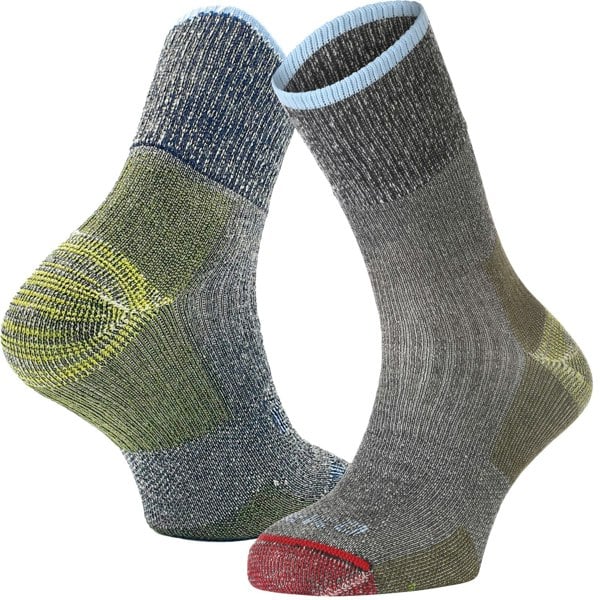 Teko Socks TEKO Soft-Top Bio.d Medium Weight Diabetic Hiking Socks {T-9911}