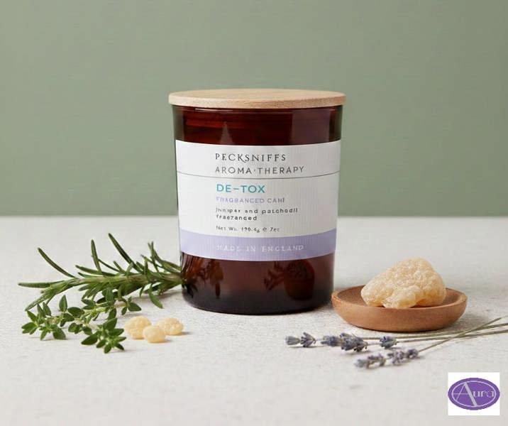 Pecksniff's Aroma:Therapy De-Tox Candle 198.4g