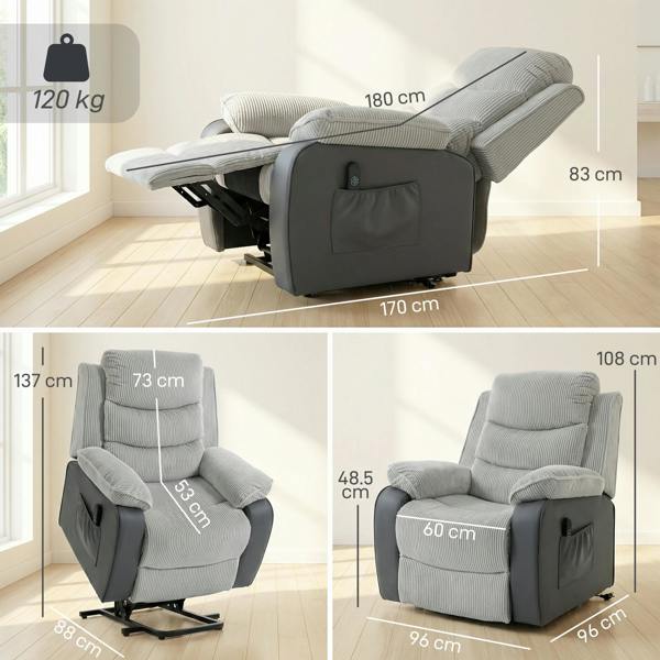 Multi-functional Power Lift Chair