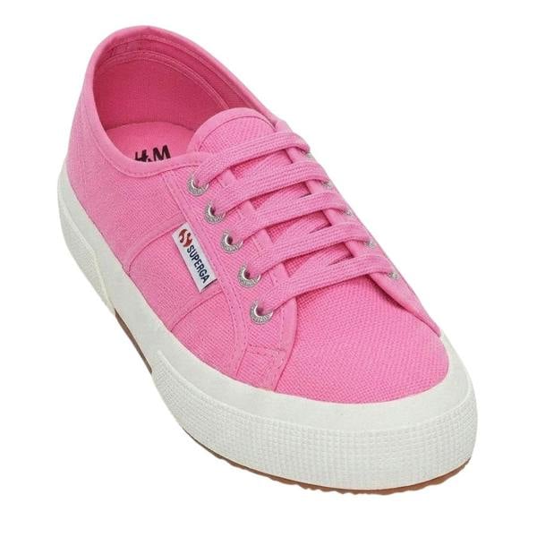 Superga Unisex Adult 2750 Cotu Classic Vegan Trainers - Pink/Fuchsia - 
