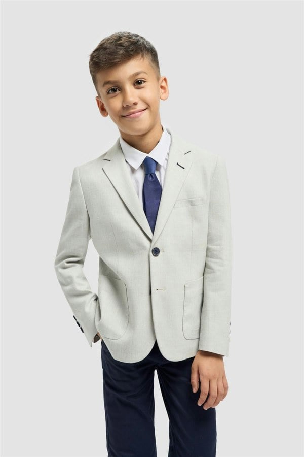 House of Cavani Boys Luigi Slate Blazer