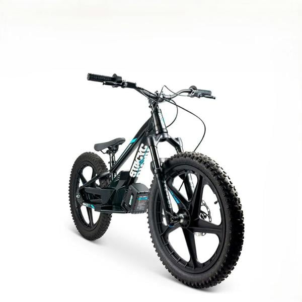 Stacyc Electric Balance Bike 20E-Drive, 6Ah - Black/Blue