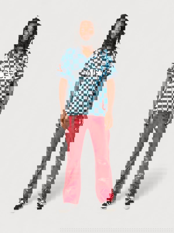 Gallery Dept. Alvarado Soccer Jersey Multi Check - Supplied FashionGallery Dept.