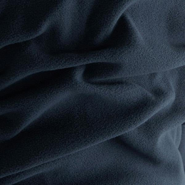 Regatta Mens Active Microfleece Quarter Zip Fleece Top - Navy/Black - 