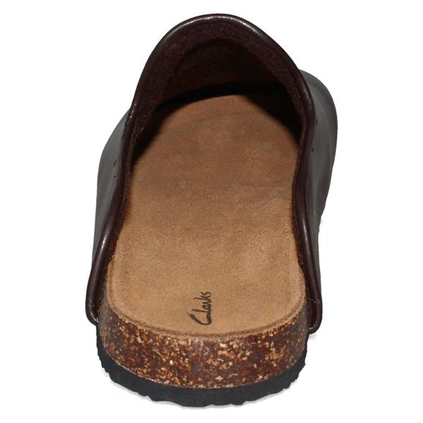 Clarks Mens Clarks Slip On Mule Slippers Fireside Snug