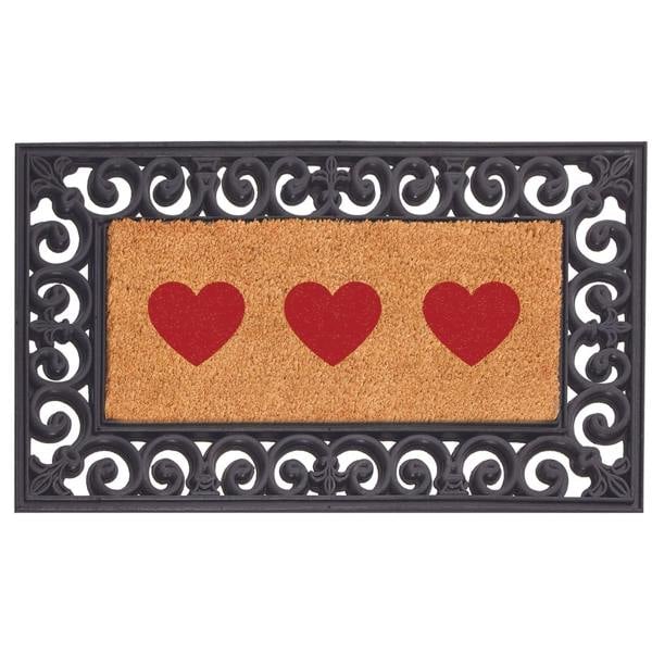 Derby Doormat Insert | Customizable Coir Design | The Rugs