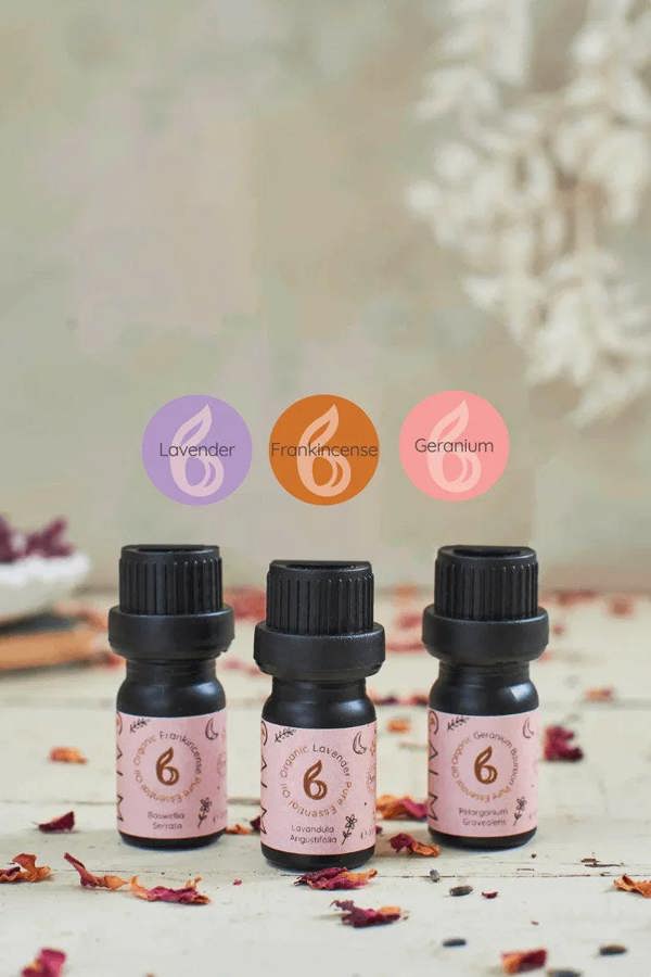 B Calm Rest Calm Essential Oil Set - Sleep & Hormone Balance