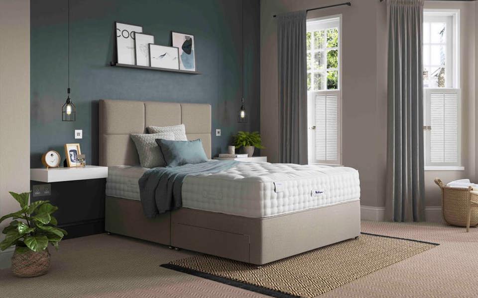 Relyon Luxury Pashmina 2350 Pocket Mattress Image