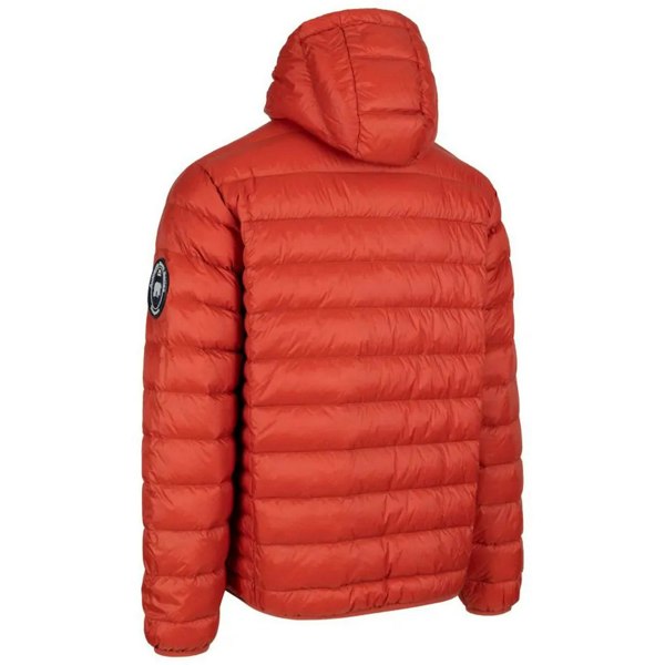 Trespass Men's Whitman II Down Packaway Jacket - Salsa