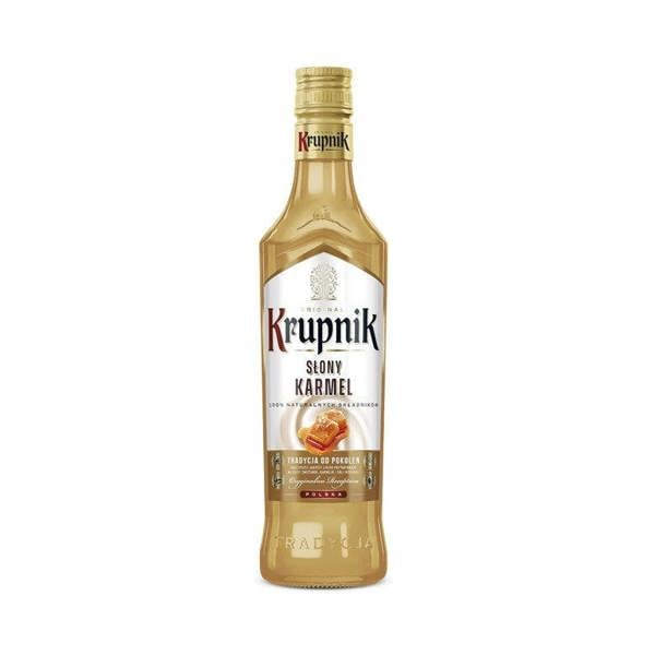 Krupnik Salted Caramel Liqueur 16% 50cl