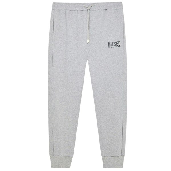 Diesel Small Logo Grey Sweat Pants S