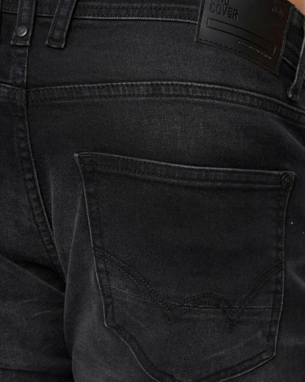 Duck and Cover Maylead Slim Fit Jeans Black