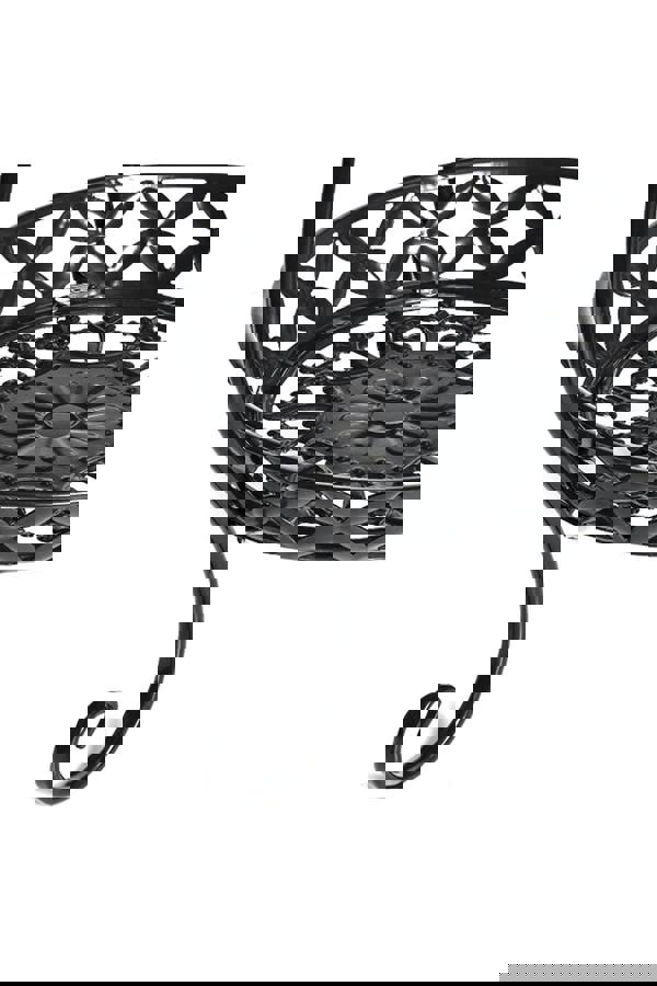 Living and Home 2 Tier Tall Vintage Metal Plant Stand Flower Holder Plant Pot Rack