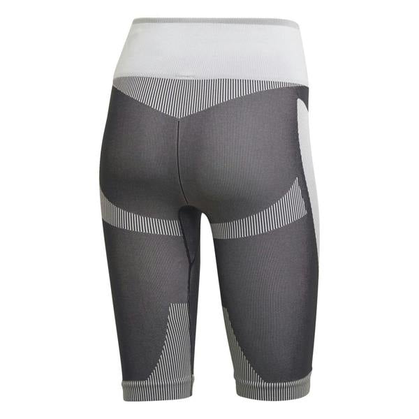 Adidas Womens/Ladies Stella McCartney Cycling Shorts - Black - 
