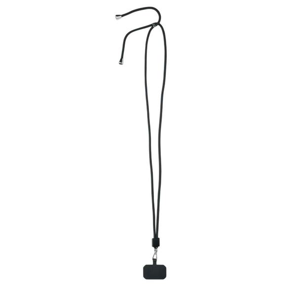 MidOcean RPET Phone Lanyard - Black - 