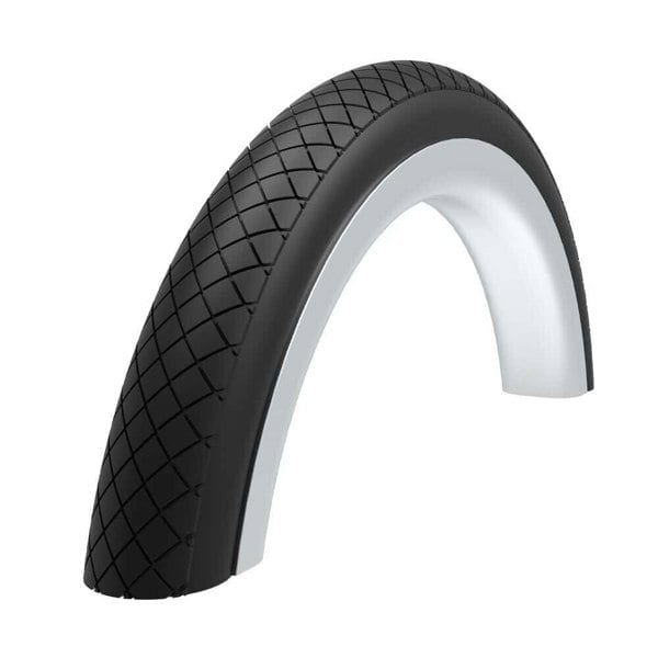 Oxford Asphalt BMX Tyre 20 x 195 Black Wall 154967500386