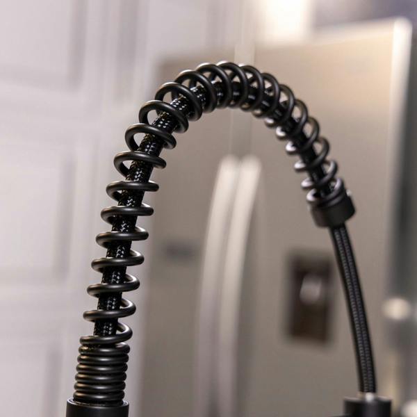 Flode böjig | Multiuse Style 3 in 1 Instant Boiling Tap with Flexi Spray | Matt Black Finish