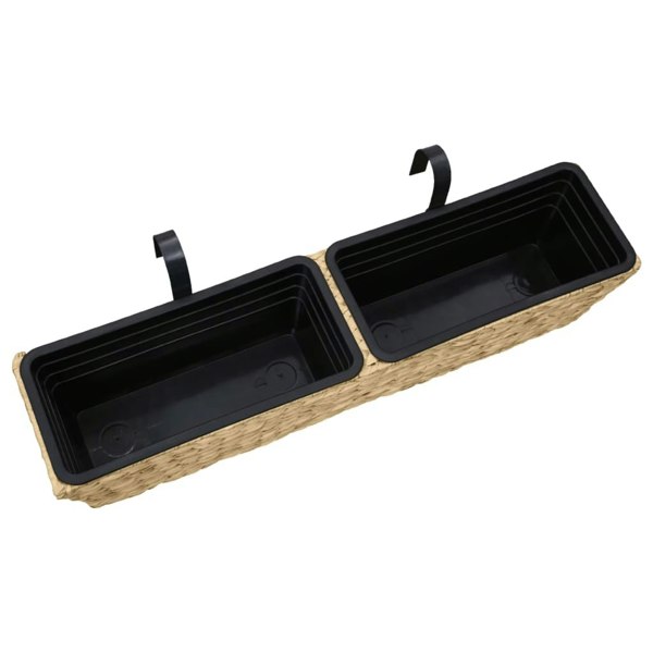 Berkfield Garden Planters 2 pcs Water Hyacinth