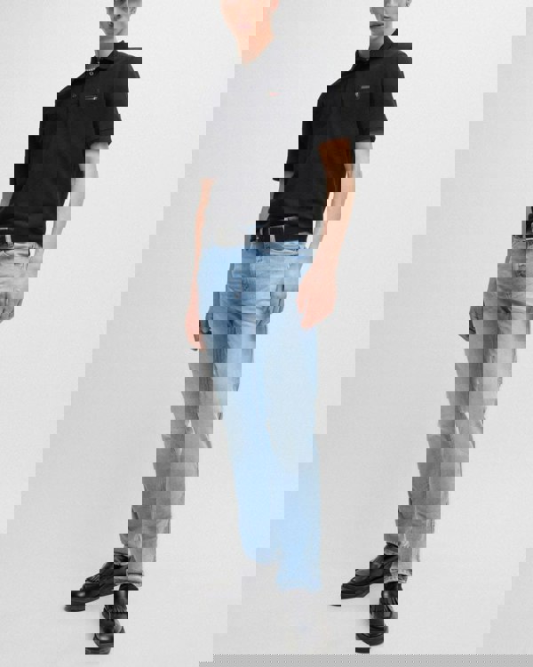 HUGO Dereso Gel Mens Polo Shirt - Black 001