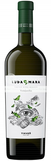 Tikveš, Temjanika, Luda Mara 2024 75cl