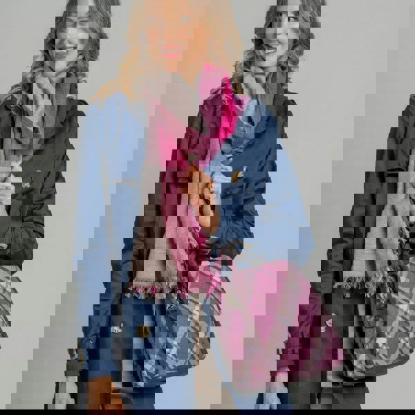 Earth Squared Tweed Tartan Margot Multiway Bag