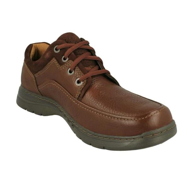 Clarks Mens Clarks Unstructured Lace Up Shoes Un Brawley Lace