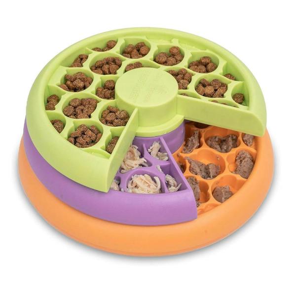 Nina Ottosson Lickin Layers Kitty Puzzle n Feeder