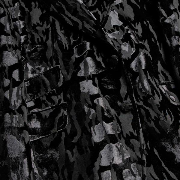 LUXURY FITTED ZEBRA PRINT DINNER JACKET - Premium Men's Patterned Shirt by Claudio Lugli | Bold Design, Tailored Fit, Best Printed Shirts